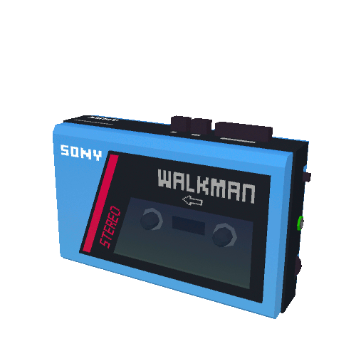 walkman gif